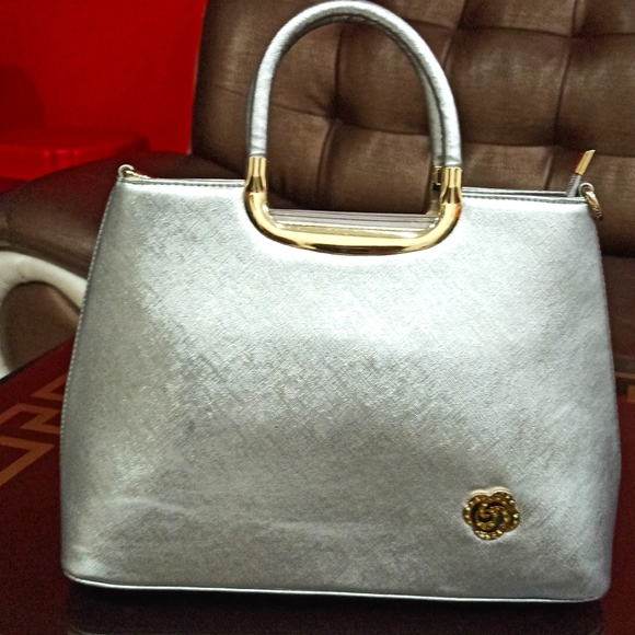Handbags - Silver Bag